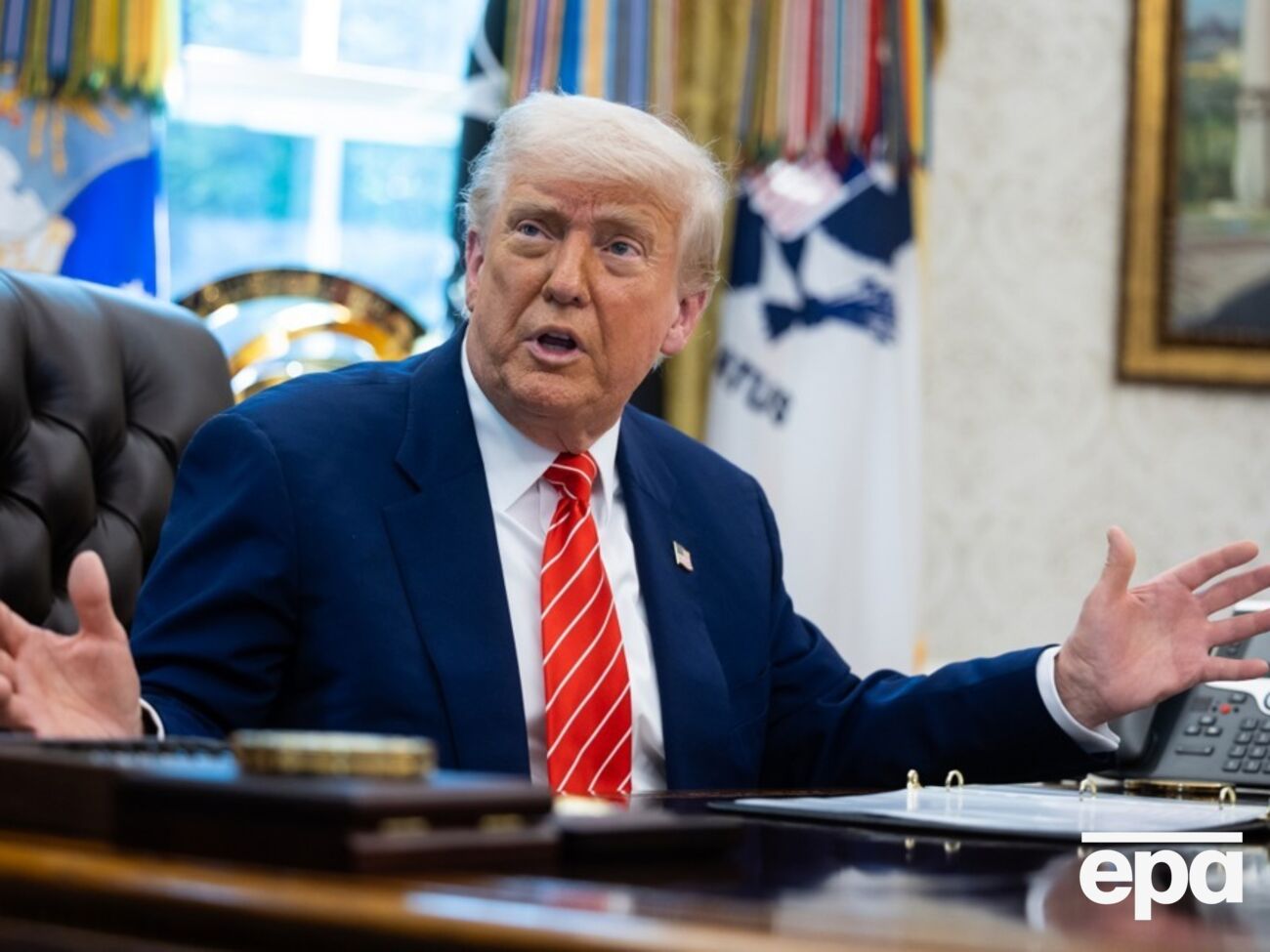 За даними каналу, адміністрація Трампа не знала про спецоперацію СБУ щодо російських аеродромів