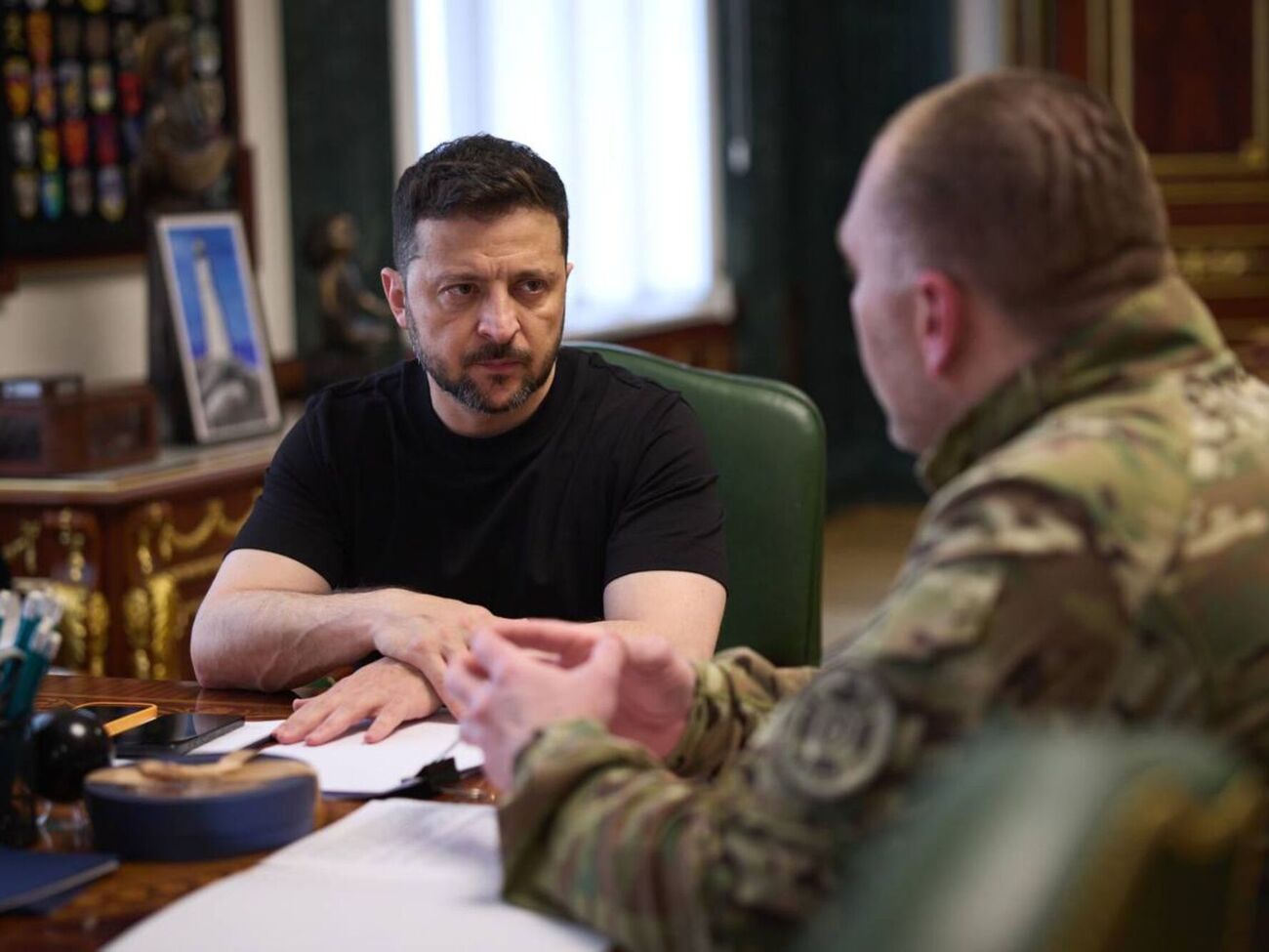 По словам супруги Зеленского, он – фанат спорта