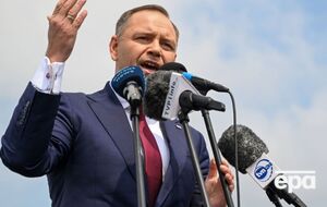 По обновленным данным, лидирует Навроцкий с отрывом в 1,4%