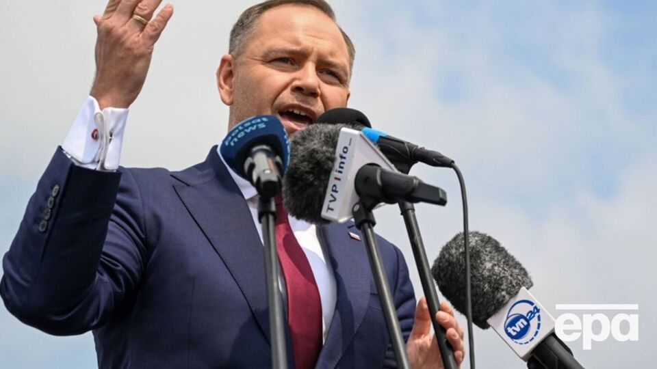 По обновленным данным, лидирует Навроцкий с отрывом в 1,4%