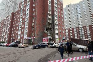 Повреждения есть в семи районах Киева, пишут в КГВА