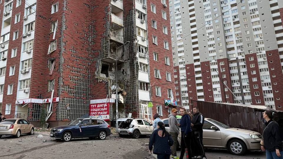 Повреждения есть в семи районах Киева, пишут в КГВА