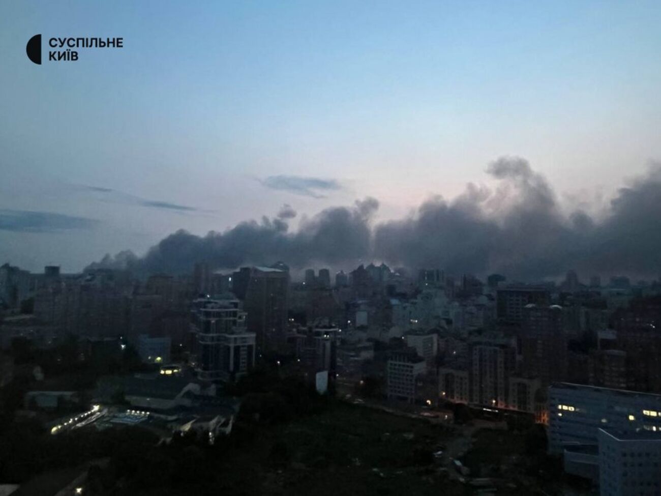 Пошкодження є в семи районах Києва