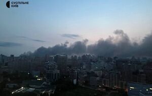 Повреждения есть в семи районах Киева