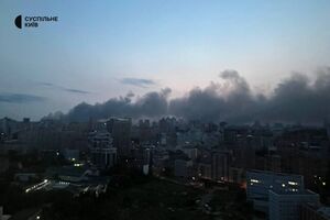 Пошкодження є в семи районах Києва