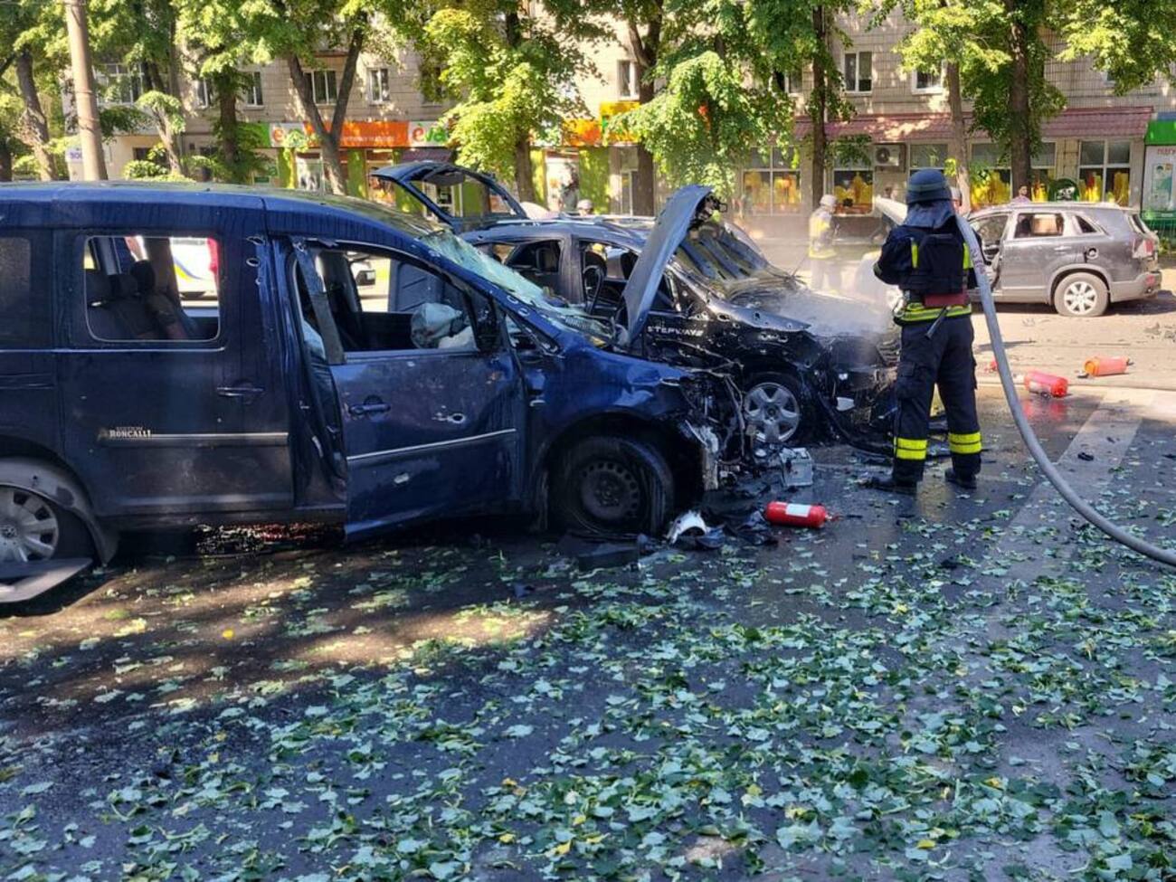 Число жертв удара 3 июня возросло до шести