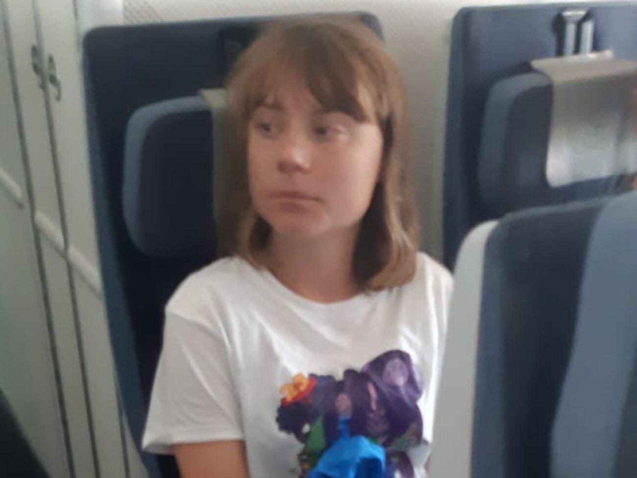 Активистку посадили на рейс во Францию