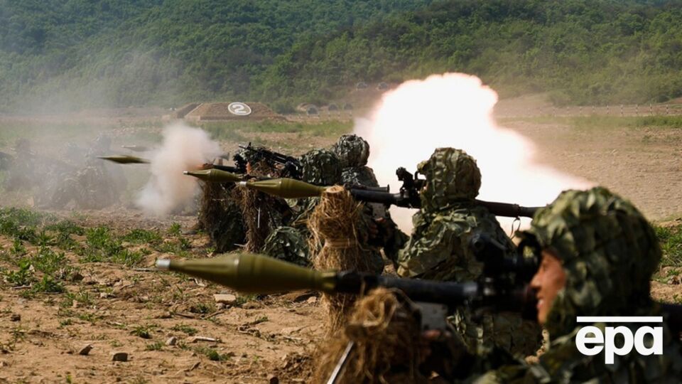 Войска КНДР с октября 2024 года участвуют в войне против Украины