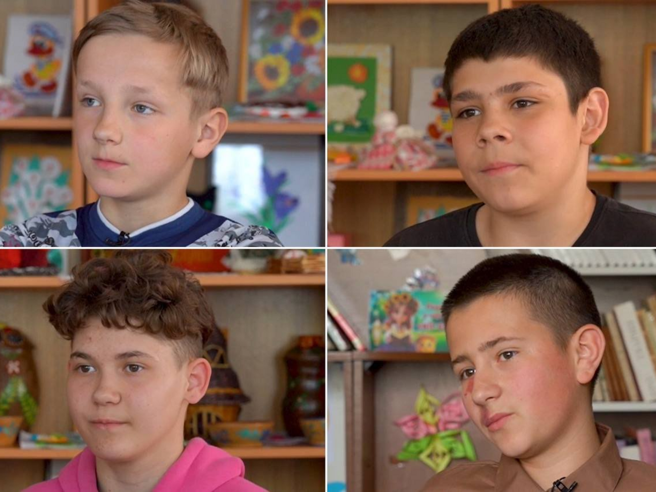 Надеюсь, что каждый ребенок найдет семью, а отснятые сюжеты помогут, сказала директор специализированного заведения Светлана Махно