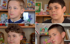 Надеюсь, что каждый ребенок найдет семью, а отснятые сюжеты помогут, сказала директор специализированного заведения Светлана Махно