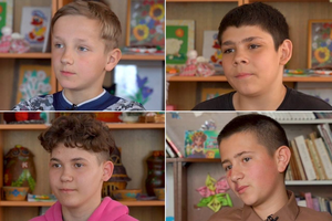 Надеюсь, что каждый ребенок найдет семью, а отснятые сюжеты помогут, сказала директор специализированного заведения Светлана Махно