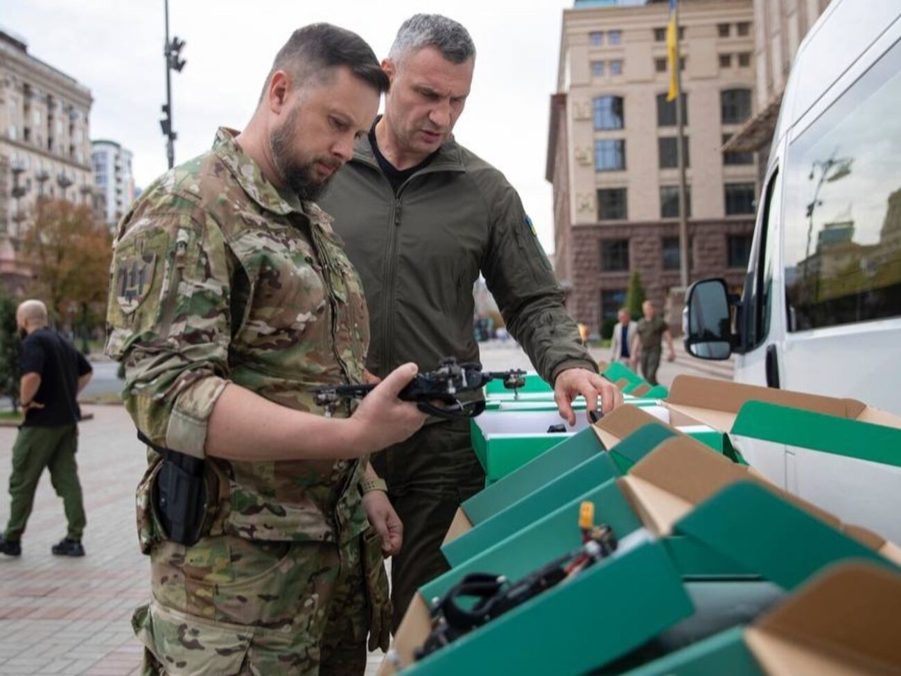 Кличко: Дав доручення передбачити ще 2 млрд грн на допомогу захисникам