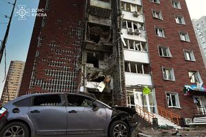 Київ був основним напрямком нічної атаки РФ, зазначали у ЗСУ