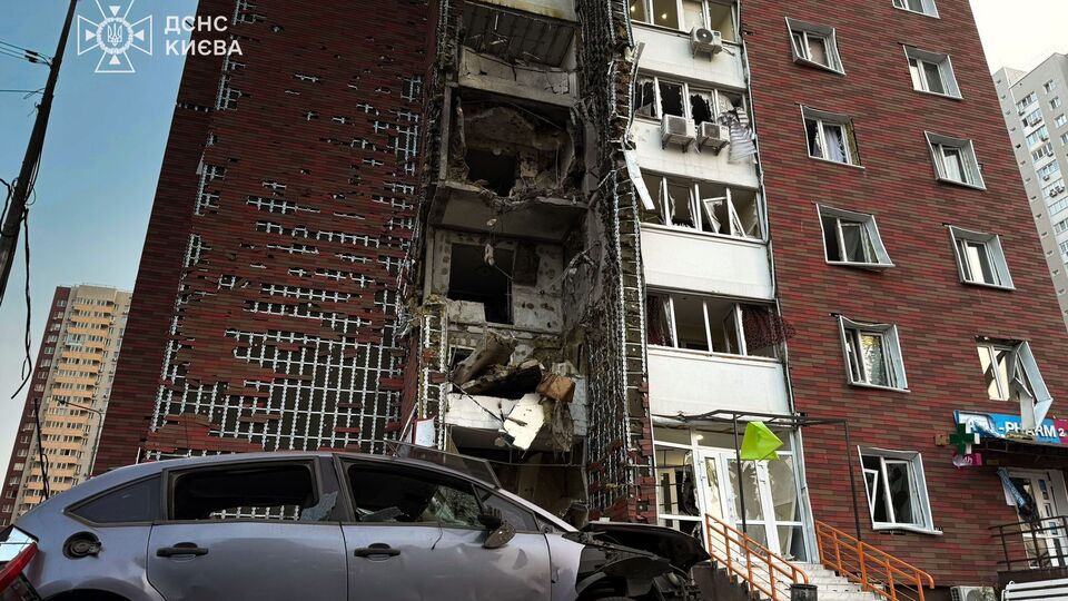 Київ був основним напрямком нічної атаки РФ, зазначали у ЗСУ