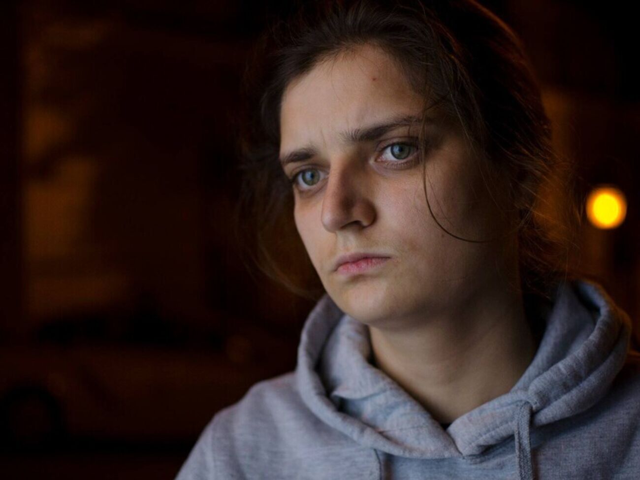 Водночас волонтерка підкреслила, що не хоче, щоб до армії йшли вчорашні школярі або жінки