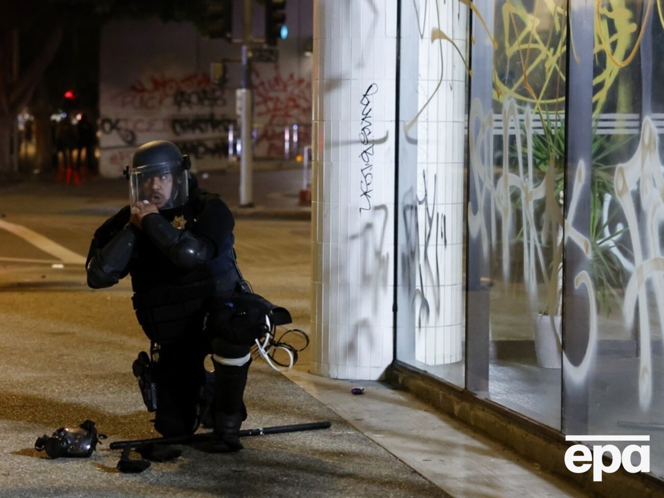 В США произошел новый инцидент со стрельбой в журналиста