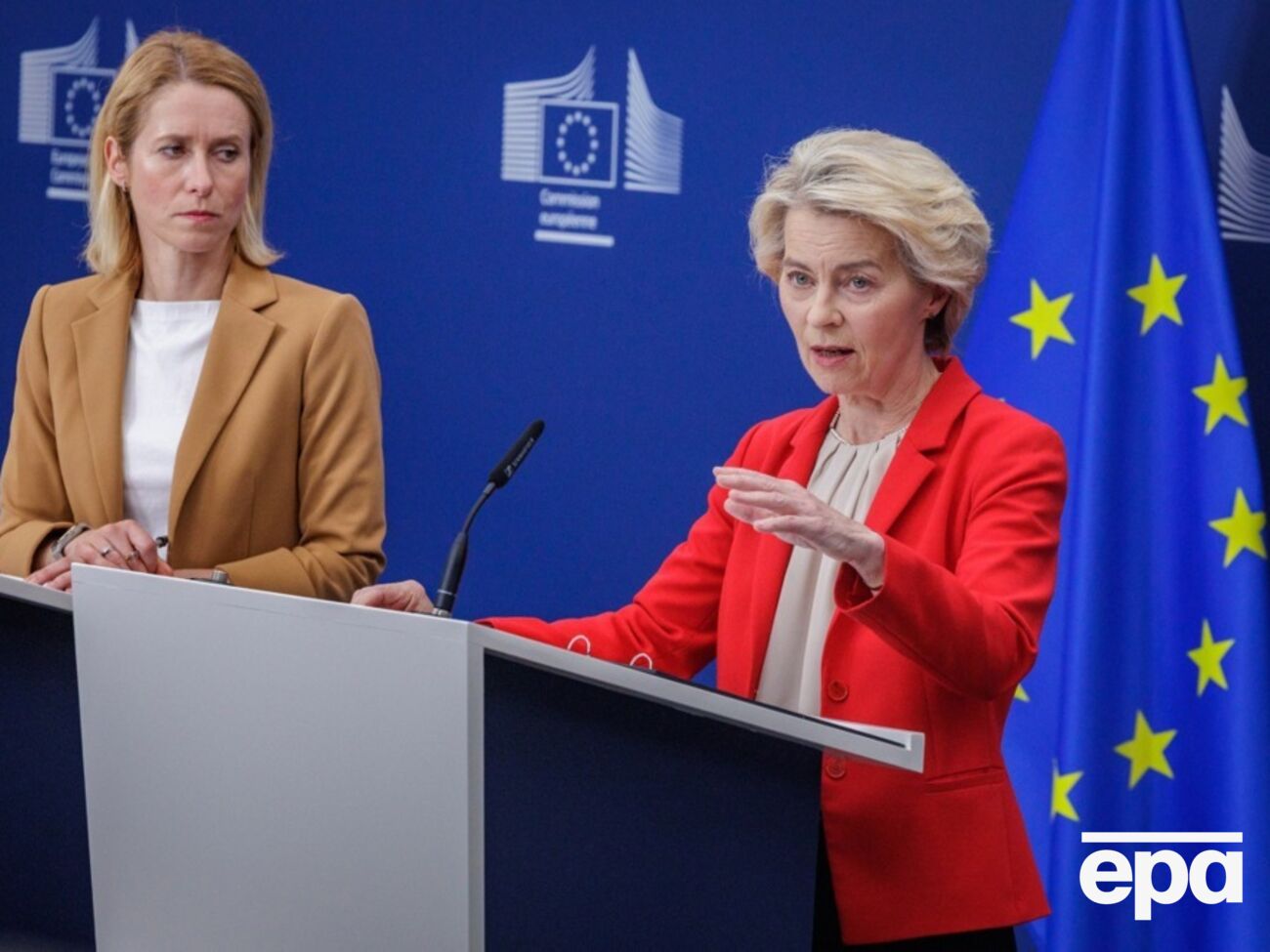 Фон дер Ляєн озвучила пропозиції до 18-го санкційного пакету проти РФ