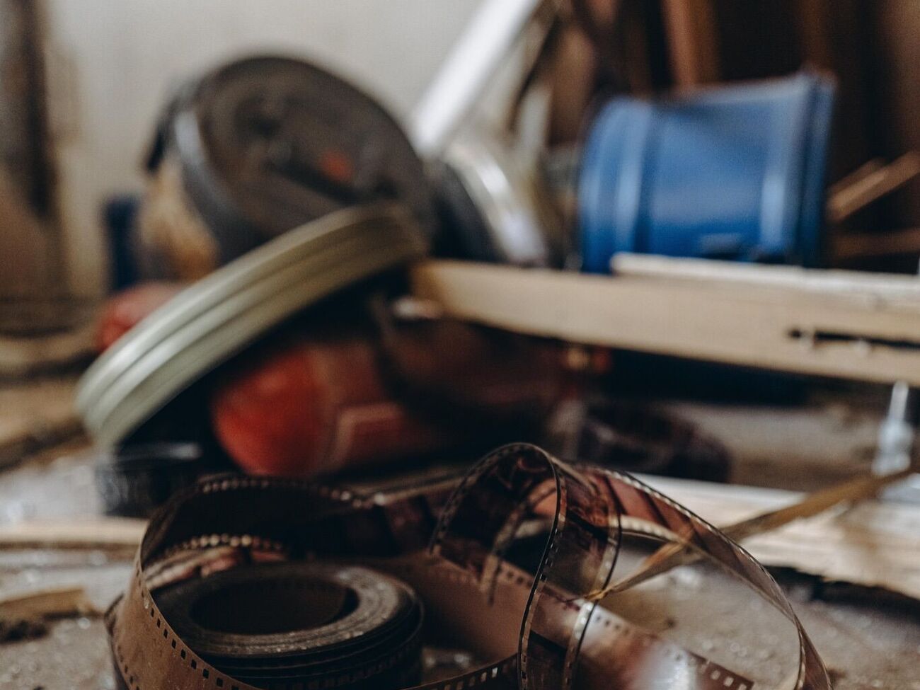 Последствия атаки по Одесской киностудии