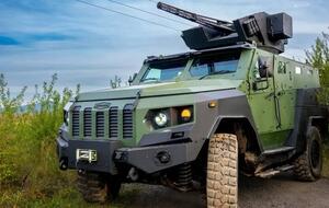 Такой техники на фронте нужно много, говорит гендиректор "Української бронетехніки"
