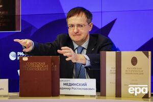 В МИД Азербайджана заявили, что слова Мединского (на фото) "вызывают сожаление и удивление"