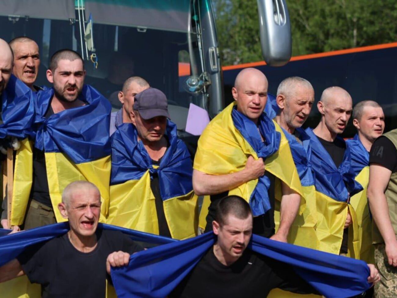 У частини звільнених полонених із РФ діагностовано гепатит і туберкульоз