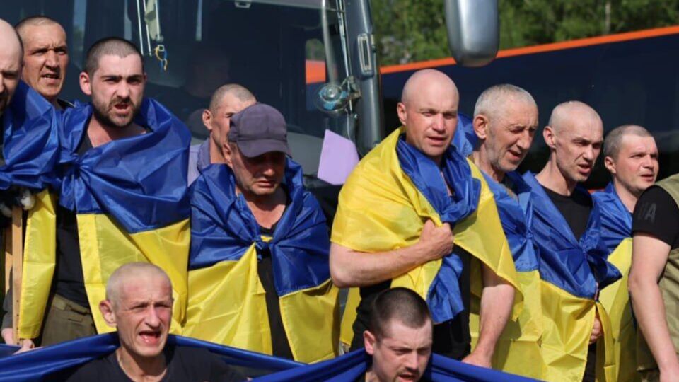 У части освобожденных пленных из РФ диагностированы гепатит и туберкулез