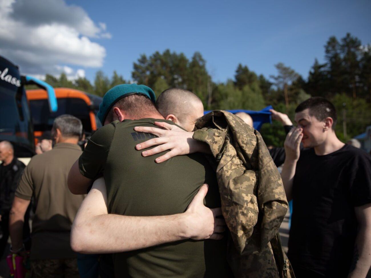 Украина провела с РФ очередной этап обмена пленными