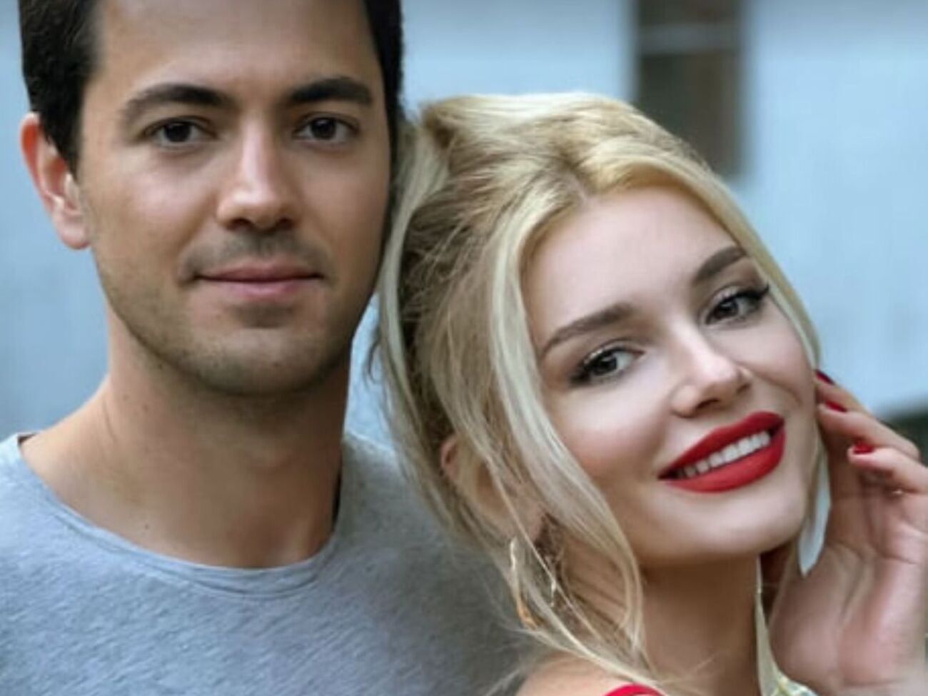 Міша Романова й Роднянський були парою майже три роки