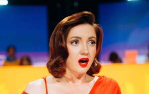 После полномасштабного вторжения РФ в Украину Рыбчинский подарил Цибульской одну из песен