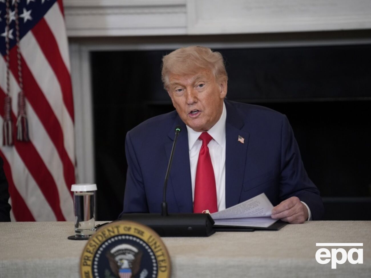 Трамп знову звинуватив керівництво штату Каліфорнія й міста Лос-Анджелес у "повному безладі" та неграмотності