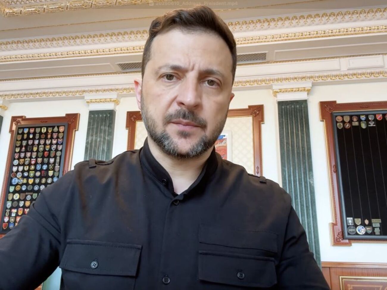 Зеленский прокомментировал обстрелы со стороны РФ