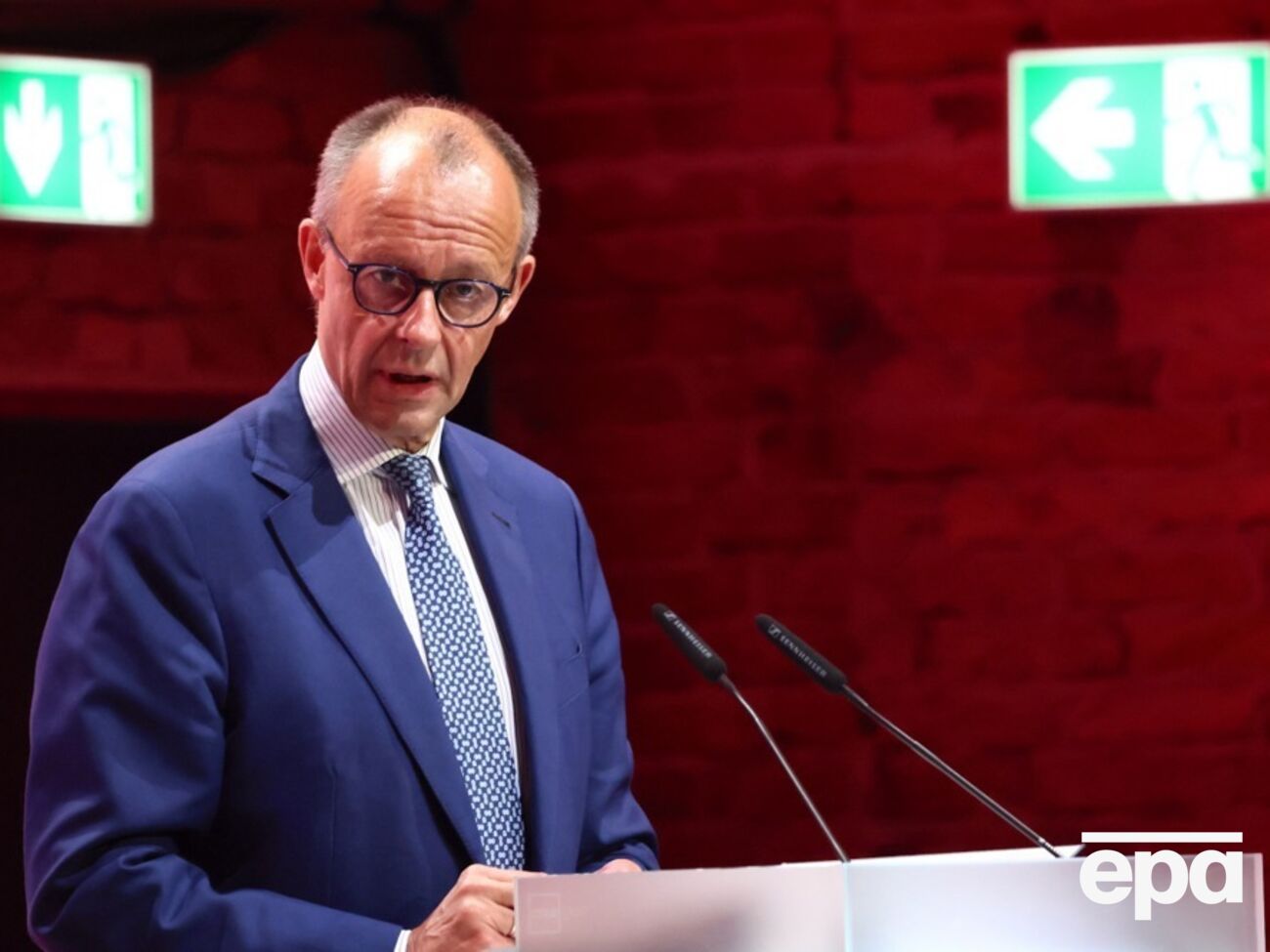 Мерц отметил, что "массированные российские атаки были террором против гражданского населения"