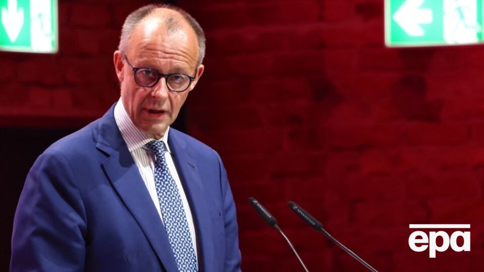 Мерц зазначив, що "масовані російські атаки були терором проти цивільного населення"