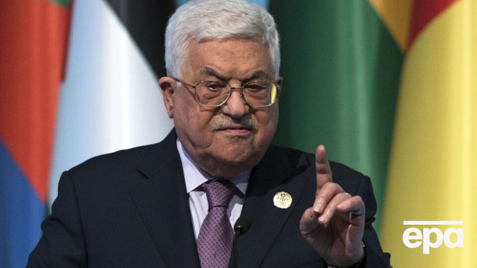 Аббас призвал ХАМАС освободить заложников