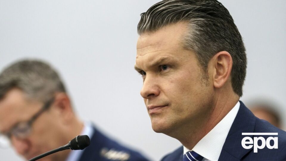 Хегсет прокомментировал операцию СБУ "Паутина"