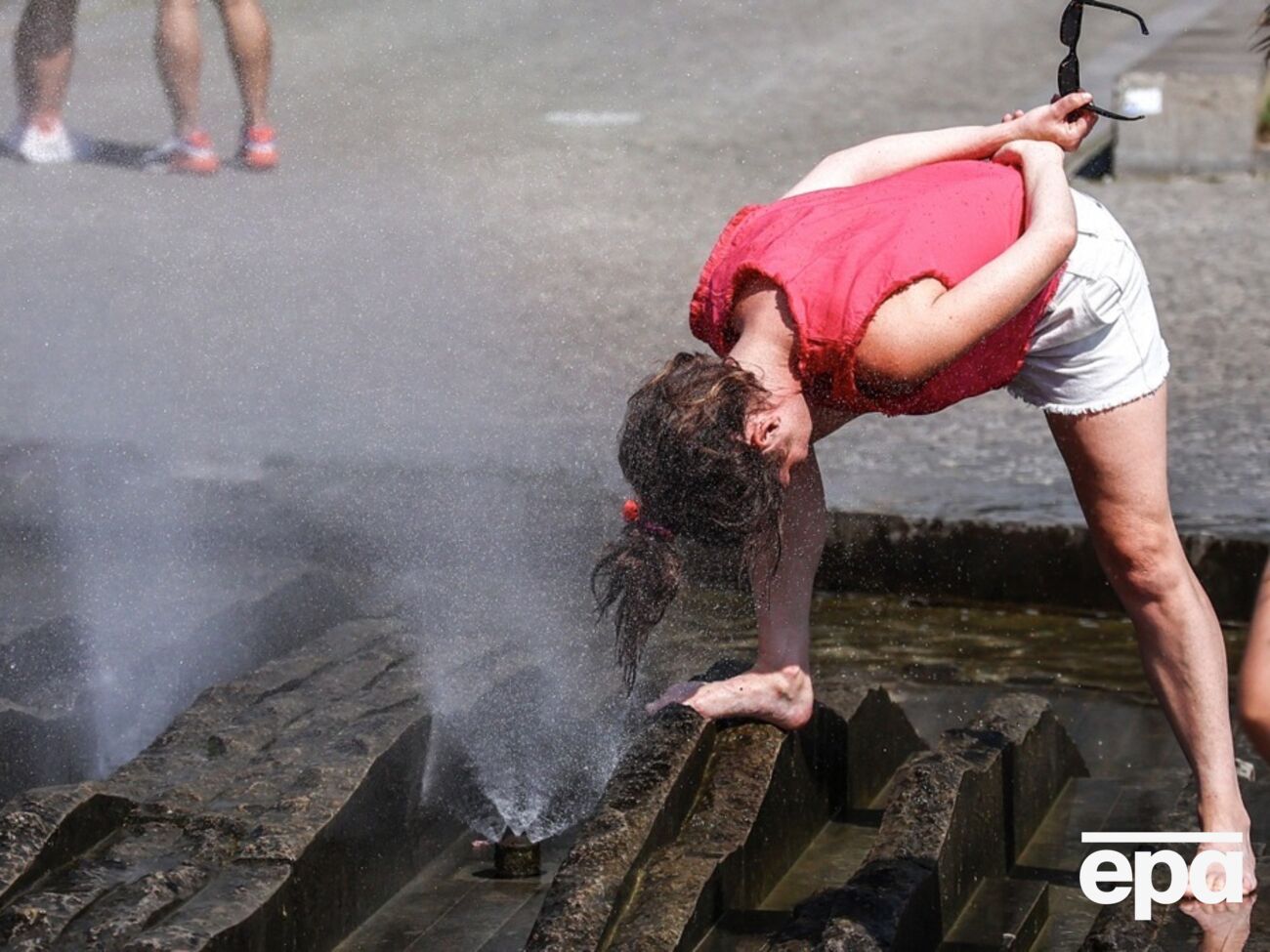 У Європі прогнозують дуже спекотну погоду