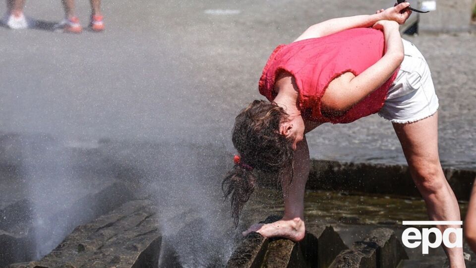 В Европе ожидается очень жаркая погода