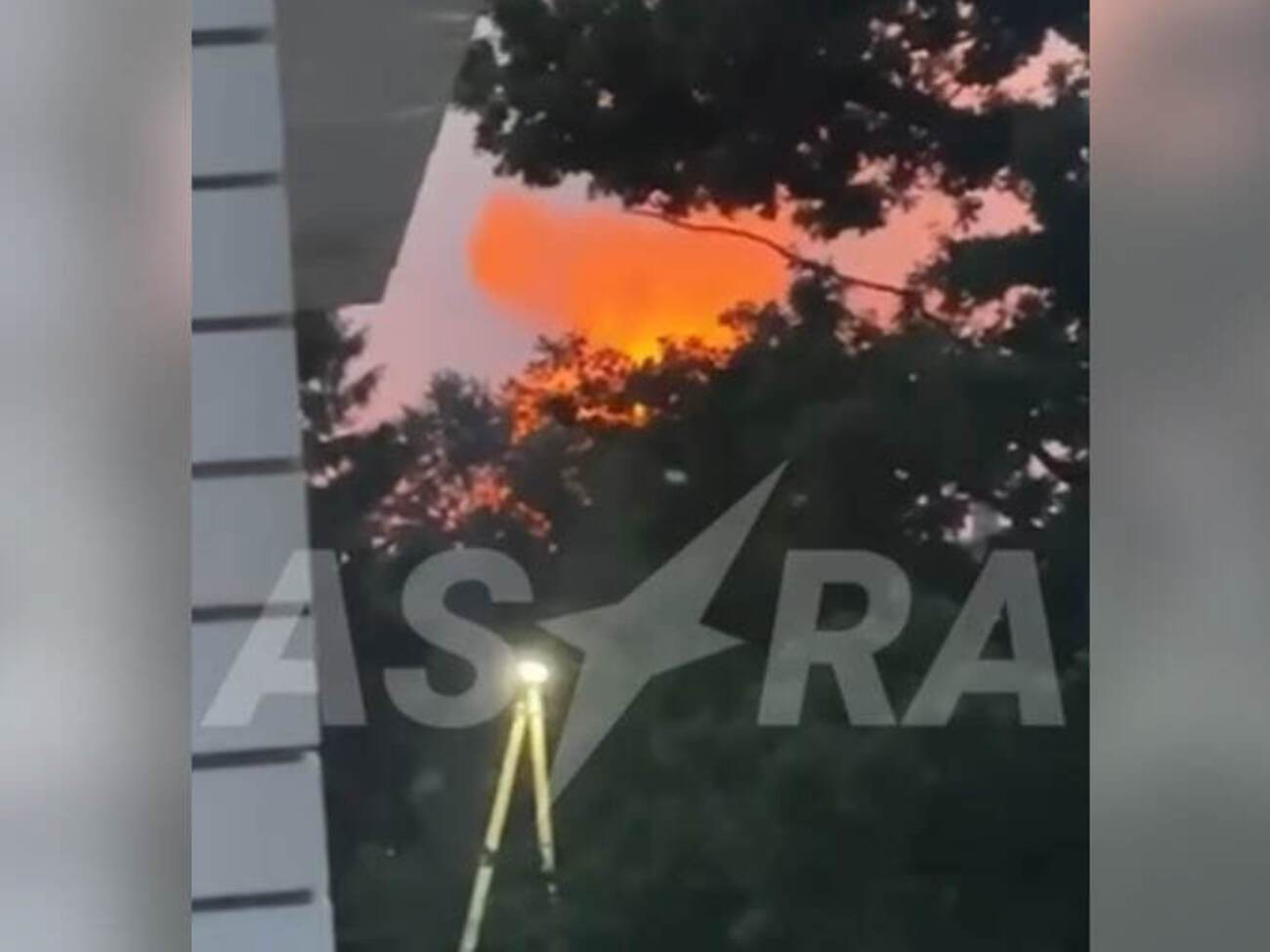 Російські пабліки пишуть, що горить Тамбовський пороховий завод у Котовську