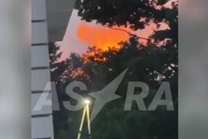 Російські пабліки пишуть, що горить Тамбовський пороховий завод у Котовську