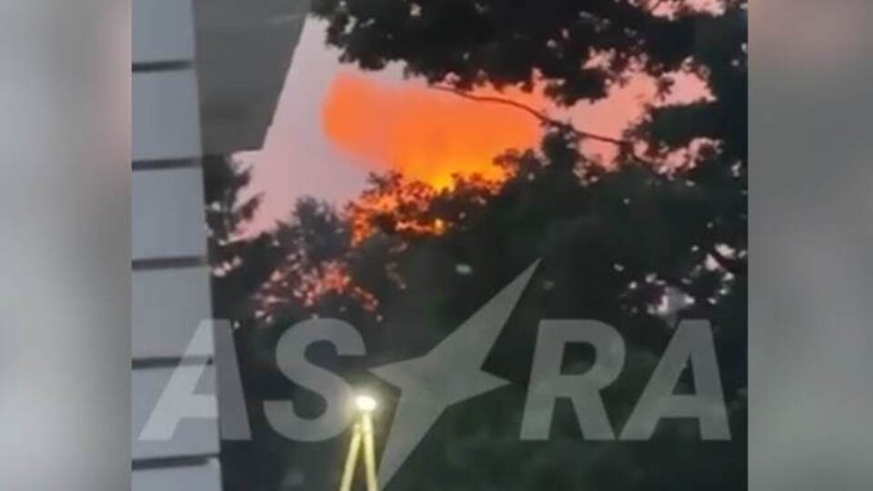 Російські пабліки пишуть, що горить Тамбовський пороховий завод у Котовську