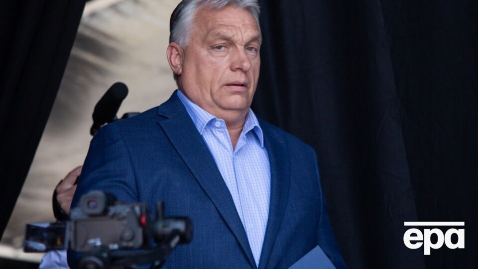 На думку премʼєра Угорщини, Зеленський "накинувся на нас, тому що угорці не хочуть гинути за Україну"