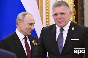 За словами словацького премʼєра (на фото праворуч), його країна не підтримає 18-го пакету санкцій ЄС проти РФ