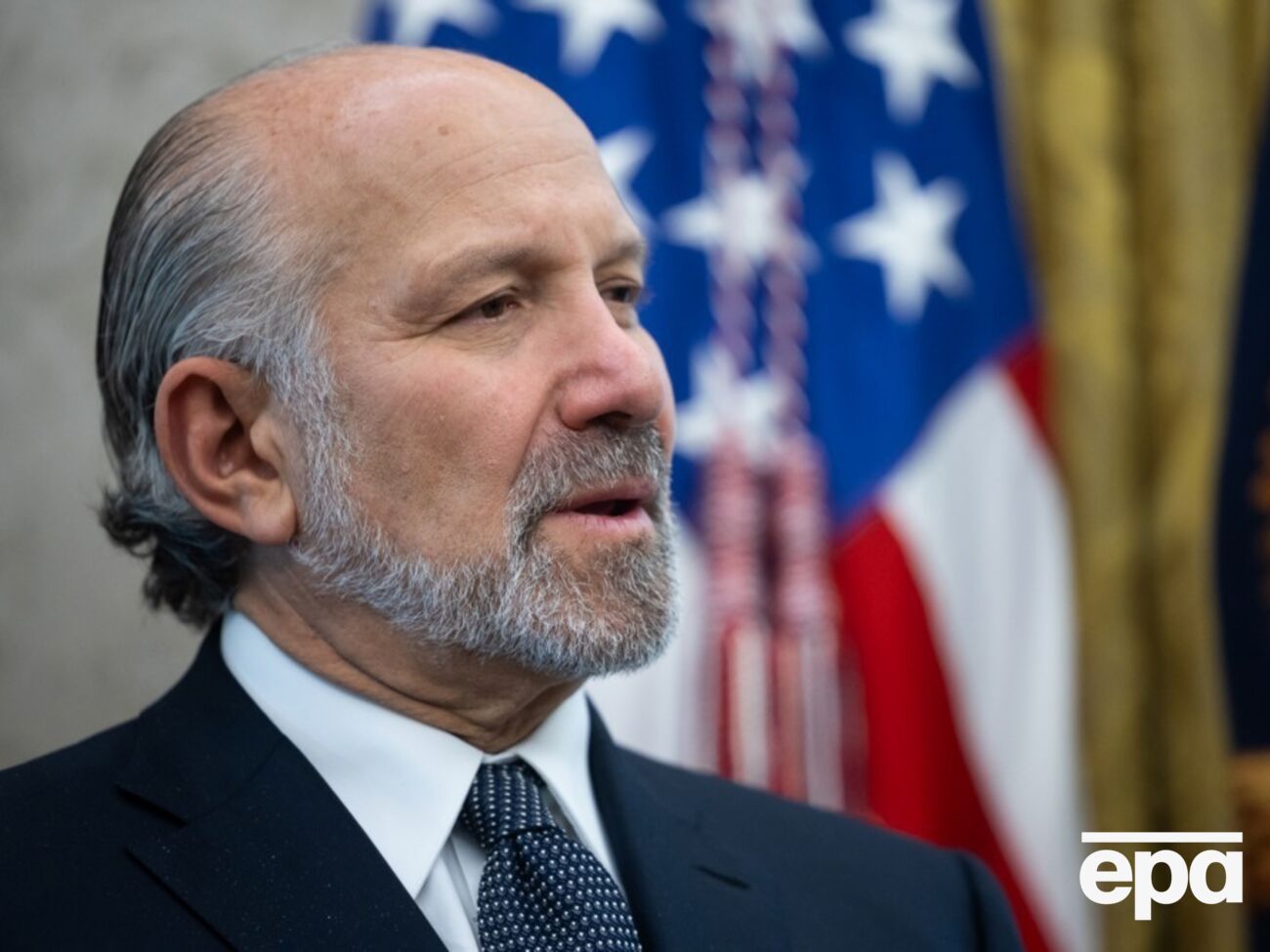 Лютник заявил, что теперь соглашение должны одобрить президенты США и КНР напрямую