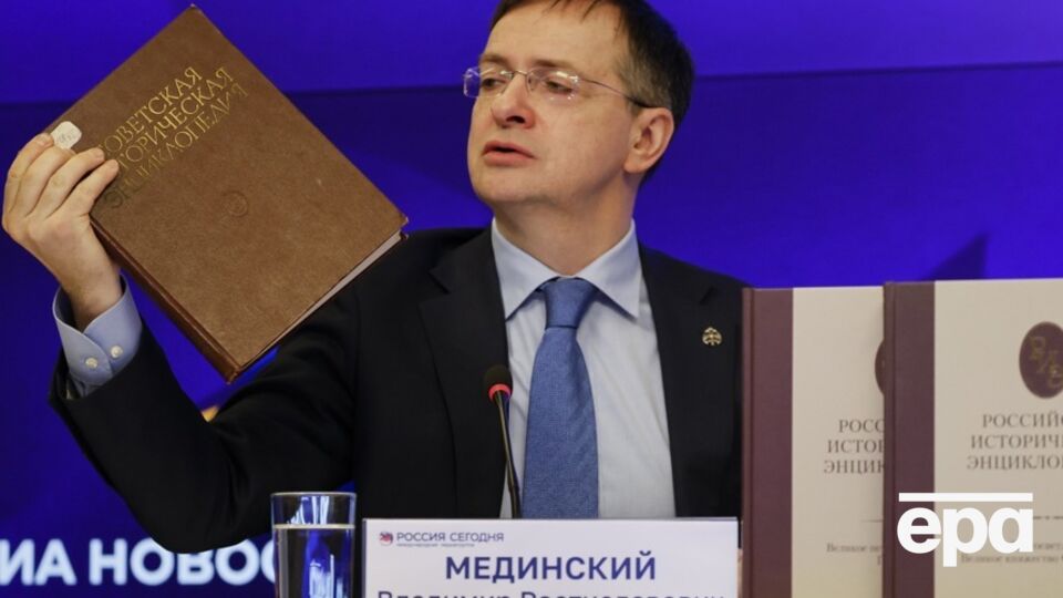 По мнению Мединского, война в Украине – это "братоубийственная битва между двумя государствами с общим языком и культурой"