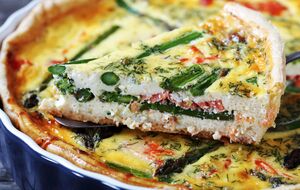 Пиріг подають трохи охолодженим