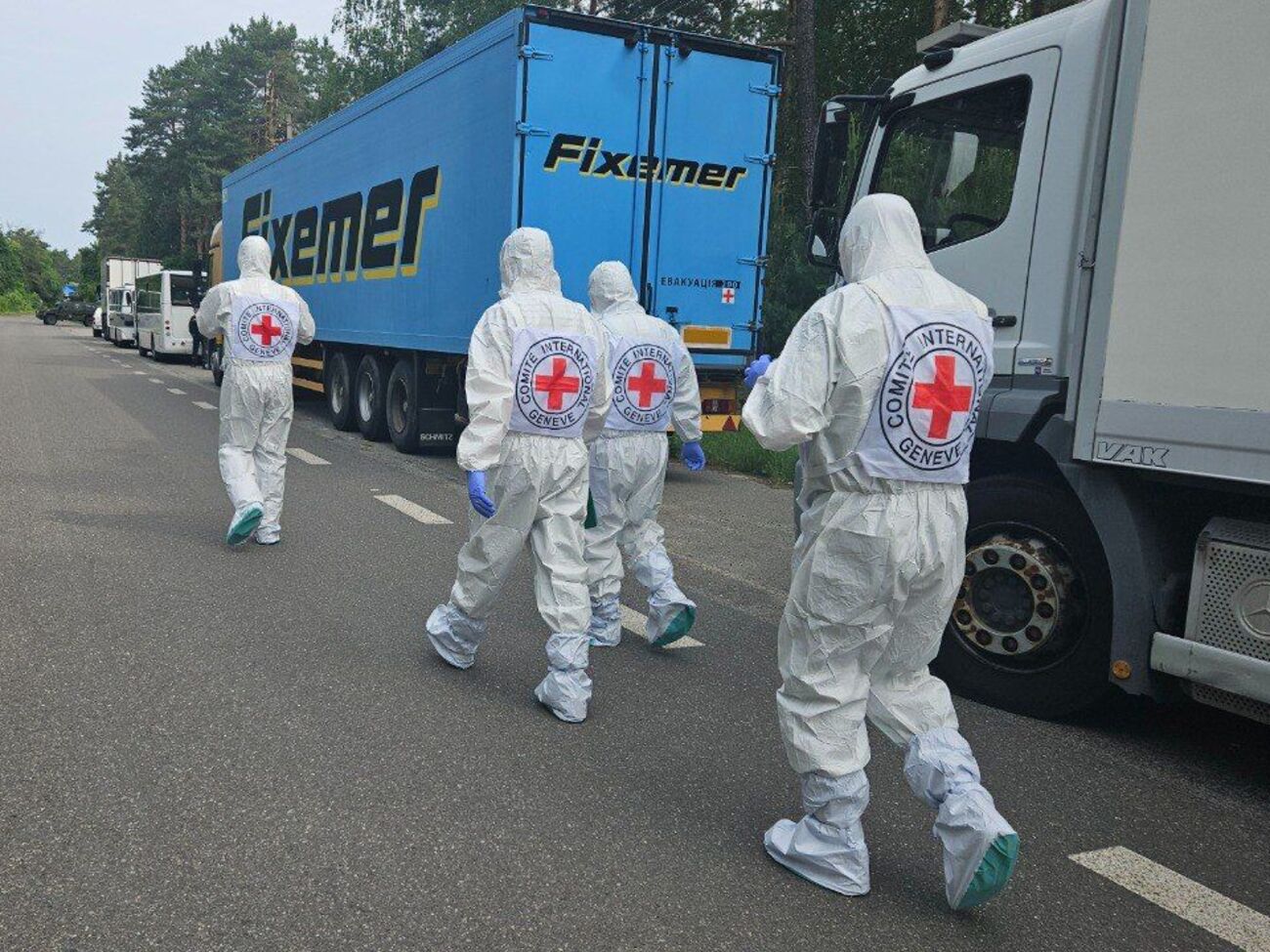 Слідчі правоохоронних органів спільно з експертними установами МВС у найкоротші строки встановлять особи загиблих