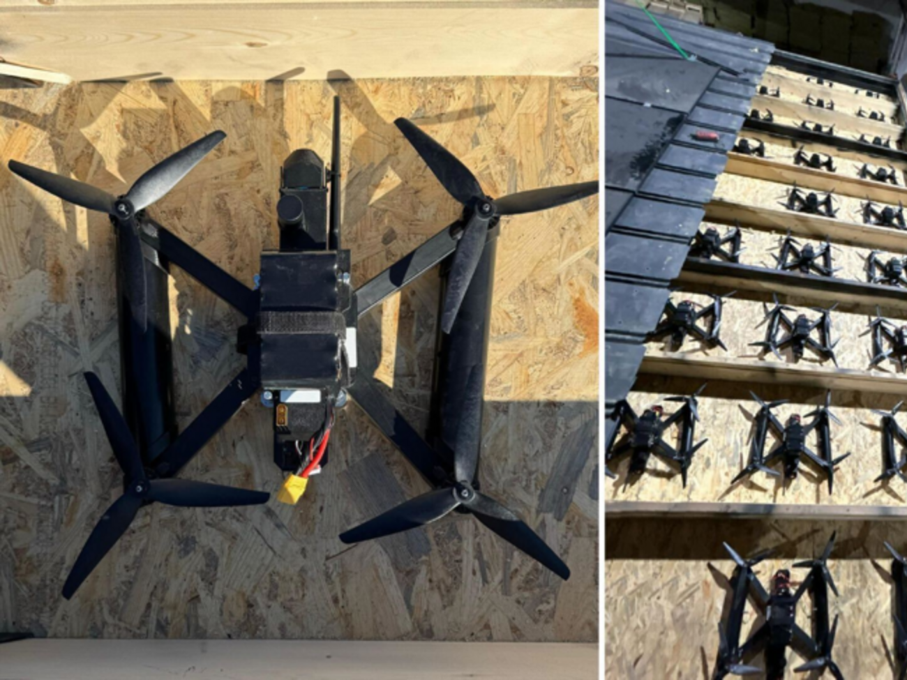 Для спецоперации "Паутина" использовали специально разработанные дроны