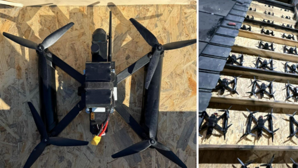 Для спецоперации "Паутина" использовали специально разработанные дроны