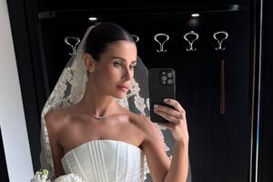 Филатова надела кружевную фату