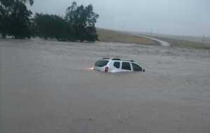 В Южной Африке бушует непогода